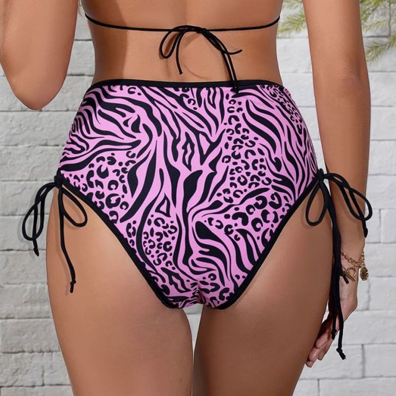 Fashion, accesorii si bijuterii - Femei - Lenjerie si pijamale femei - Costume de baie femei - Slip de baie menstrual - Elif - S, Violet - Infinity.ro