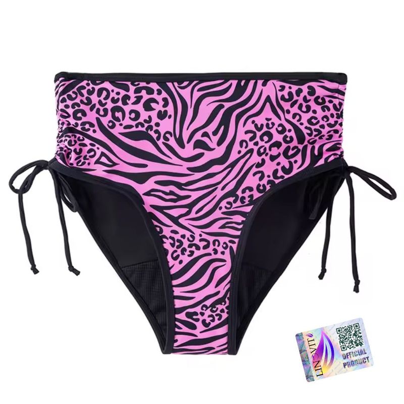 Fashion, accesorii si bijuterii - Femei - Lenjerie si pijamale femei - Costume de baie femei - Slip de baie menstrual - Elif - S, Violet - Infinity.ro