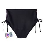 Fashion, accesorii si bijuterii - Femei - Lenjerie si pijamale femei - Costume de baie femei - Slip de baie menstrual - Elif - S, Violet - Infinity.ro