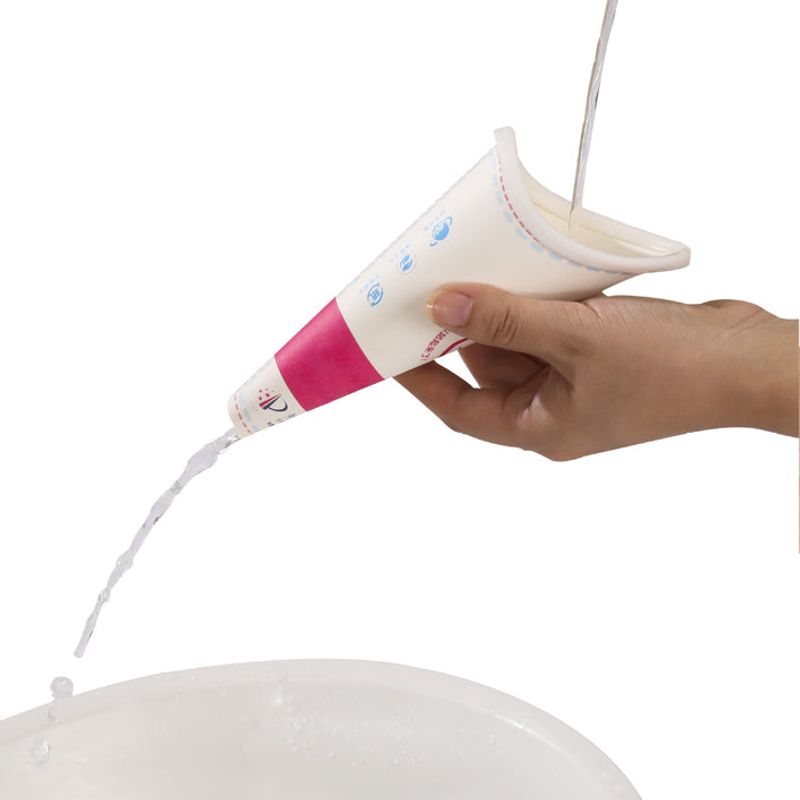 Ingrijire personala si Cosmetice - Ingrijire personala - Igiena intima - Servetele igiena intima - Dispozitiv pentru Urinat de unica folosinta, carton impermeabil, 10 bucati - Infinity.ro