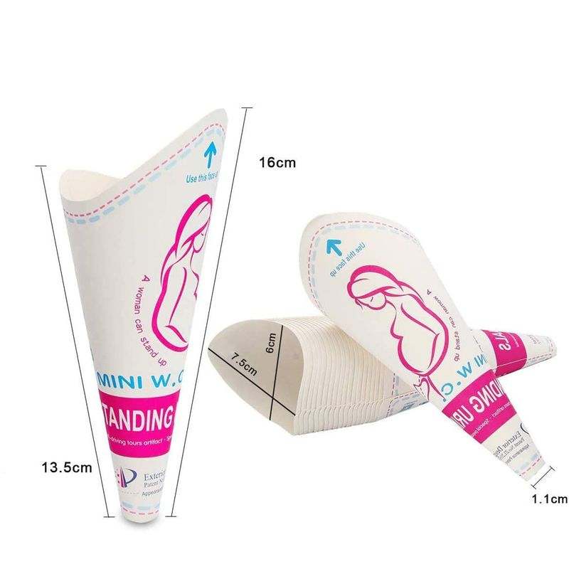 Ingrijire personala si Cosmetice - Ingrijire personala - Igiena intima - Servetele igiena intima - Dispozitiv pentru Urinat de unica folosinta, carton impermeabil, 10 bucati - Infinity.ro