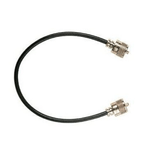 Auto si Moto - Electronice auto - Statii radio si detectoare radar - Cablu de legatura THK R50 cu 2 mufe PL259,  50cm pentru Reflectometru - Infinity.ro