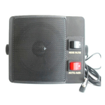 Auto si Moto - Electronice auto - Statii radio si detectoare radar - Difuzor extern THK  cb8 pentru statii radio, 8 Ohmi, 4 W, difuzor 3 inch, jack 3.5 mm - Infinity.ro