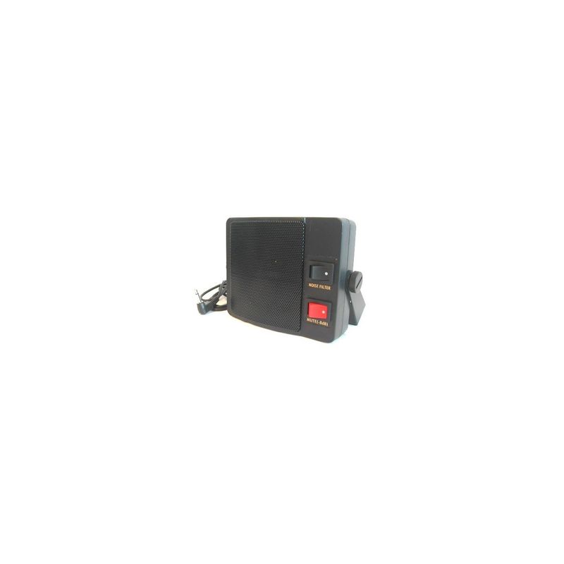Auto si Moto - Electronice auto - Statii radio si detectoare radar - Difuzor extern THK  cb8 pentru statii radio, 8 Ohmi, 4 W, difuzor 3 inch, jack 3.5 mm - Infinity.ro