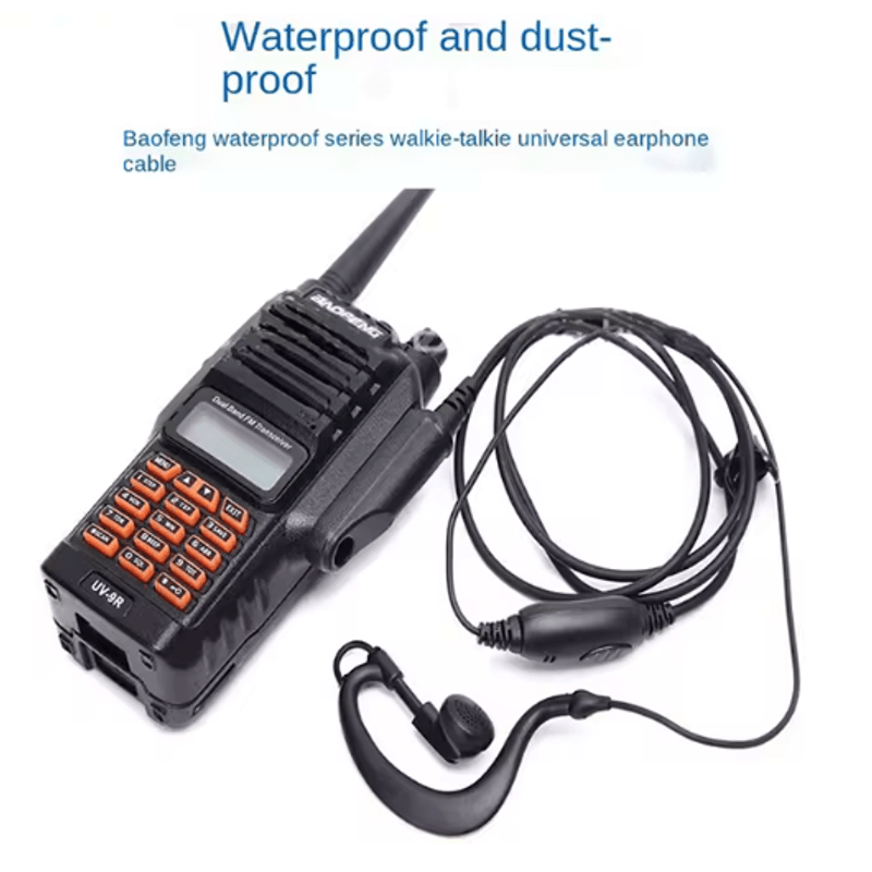 Auto si Moto - Electronice auto - Statii radio si detectoare radar - HandsFree pentru Bofeng UV-9RPlus, Waterproof - Infinity.ro