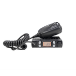 Auto si Moto - Electronice auto - Statii radio si detectoare radar - Statie radio CB CRT One V, cu Vox, S-Metru, 4W, ASQ, 12V, RF Gain, 10.2 x 10 x 2.5 cm - Infinity.ro