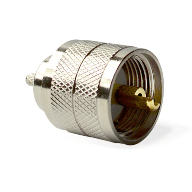 Auto si Moto - Electronice auto - Statii radio si detectoare radar - Mufa PL259/9.7 mm, Teflon,  pentru cablu antena statie radio Auto CB - Infinity.ro