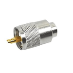Auto si Moto - Electronice auto - Statii radio si detectoare radar - Mufa PL259/9.7 mm, Teflon,  pentru cablu antena statie radio Auto CB - Infinity.ro