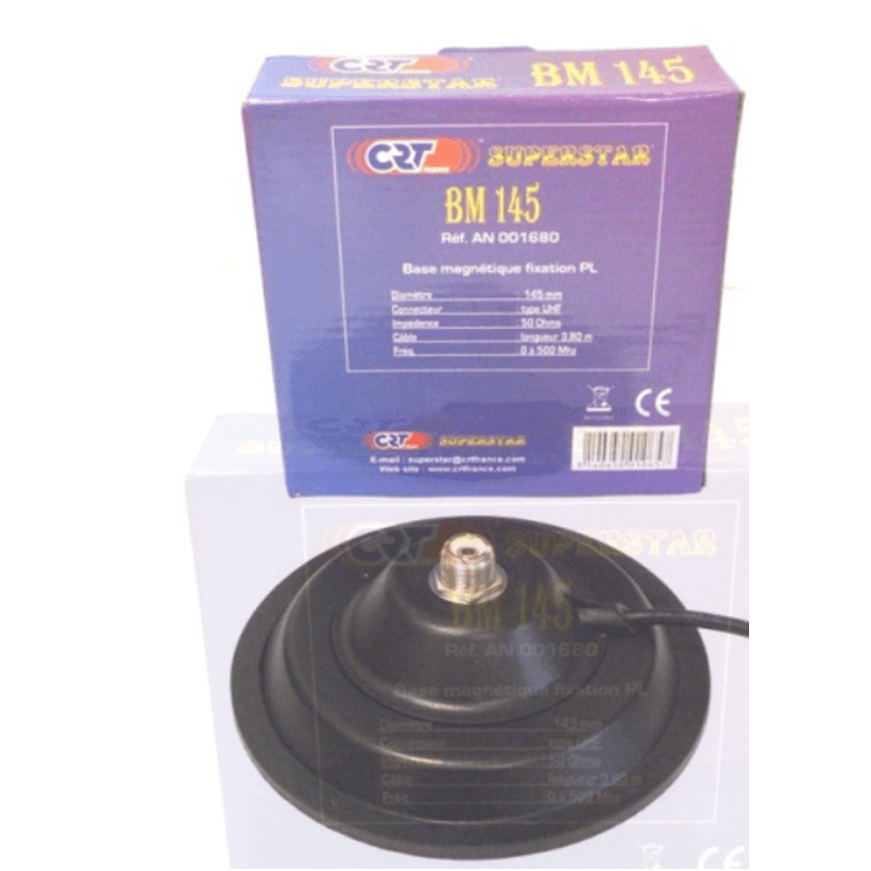 Auto si Moto - Electronice auto - Statii radio si detectoare radar - Baza magnetica CRT pentru Antene statii radio THK - Infinity.ro