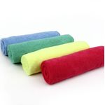 Market - Curatenie si intretinere casa - Produse bucatarie - Lavete si bureti - Laveta microfibra multifunctionala R-01 Rosie - Infinity.ro