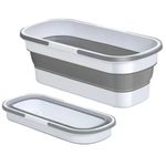 Market - Curatenie si intretinere casa - Produse menaj - Galeti si ligheane - Galeata pliabila gri - Infinity.ro