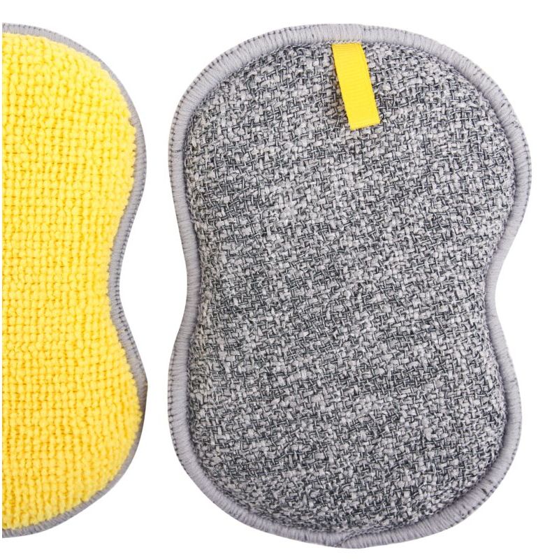 Market - Curatenie si intretinere casa - Produse bucatarie - Lavete si bureti - Burete de bucatarie  cu doua fete TS-03 - Infinity.ro