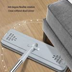 Market - Curatenie si intretinere casa - Produse menaj - Mopuri - Set mop plat si galeata Squeeze, YYS-051 Albastru - Infinity.ro