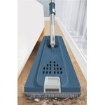 Market - Curatenie si intretinere casa - Produse menaj - Mopuri - Set mop plat si galeata Squeeze, YYS-051 Albastru - Infinity.ro