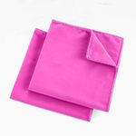 Market - Curatenie si intretinere casa - Produse bucatarie - Lavete si bureti - Laveta microfibra suede premium pentru suprafete delicate MS-013 Roz 2bucati/pachet - Infinity.ro