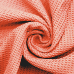 Market - Curatenie si intretinere casa - Produse bucatarie - Lavete si bureti - Laveta microfibra cu textura gofrata  MS-004, Portocalie 2bucati/pachet - Infinity.ro