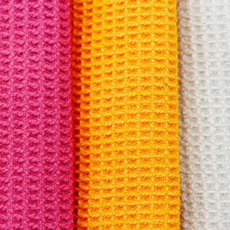 Market - Curatenie si intretinere casa - Produse bucatarie - Lavete si bureti - Laveta microfibra cu textura gofrata  MS-004, Portocalie 2bucati/pachet - Infinity.ro