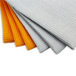 Market - Curatenie si intretinere casa - Produse bucatarie - Lavete si bureti - Laveta microfibra cu textura gofrata  MS-004, Portocalie 2bucati/pachet - Infinity.ro