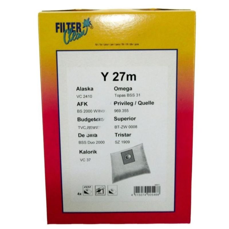 Electronice si Electrocasnice - Ingrijirea locuintei - Aspiratoare - Set 4 saci aspirator compatibil Gorenje 570731 - Infinity.ro