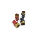 Electronice si Electrocasnice - Ingrijirea locuintei - Aspiratoare - Set de perii rotunde in doua culori pentru zone diferite de utilizare Karcher 2.863-058.0, 2.863-077.0 compatibile - Infinity.ro