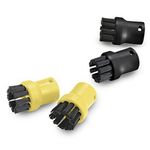 Electronice si Electrocasnice - Ingrijirea locuintei - Aspiratoare - Set de perii rotunde in doua culori pentru zone diferite de utilizare Karcher 2.863-058.0, 2.863-077.0 compatibile - Infinity.ro