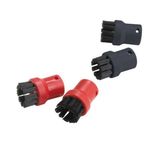 Electronice si Electrocasnice - Ingrijirea locuintei - Aspiratoare - Set de perii rotunde in doua culori pentru zone diferite de utilizare Karcher 2.863-058.0, 2.863-077.0 compatibile - Infinity.ro