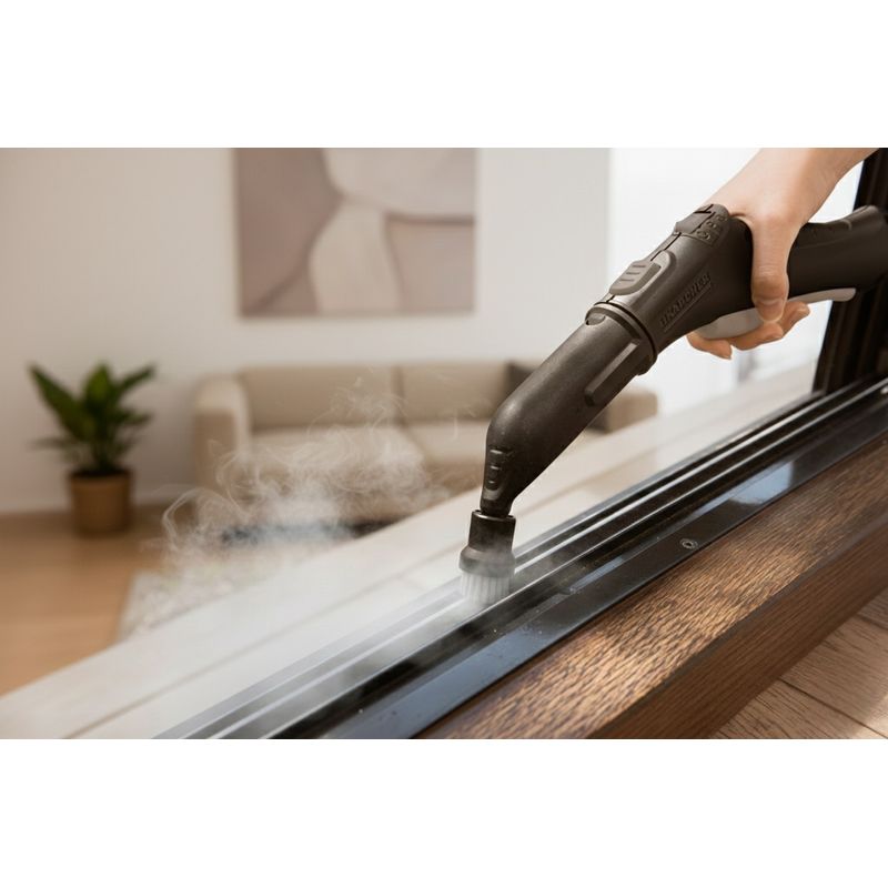 Electronice si Electrocasnice - Ingrijirea locuintei - Aspiratoare - Set de perii rotunde in doua culori pentru zone diferite de utilizare Karcher 2.863-058.0, 2.863-077.0 compatibile - Infinity.ro