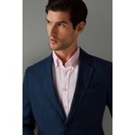 Fashion, accesorii si bijuterii - Barbati - Imbracaminte - Sacouri si veste barbati - Sacou Barbati Hackett London Linen Delave HM443317 S INTL Bleumarin - Infinity.ro