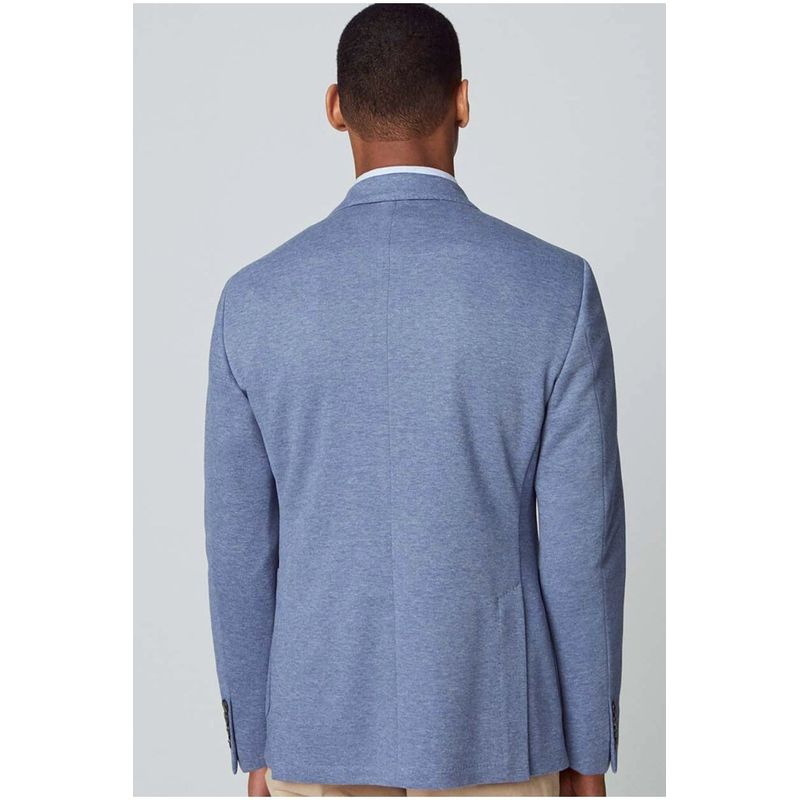 Fashion, accesorii si bijuterii - Barbati - Imbracaminte - Sacouri si veste barbati - Sacou Barbati Hackett London HM443253 L INTL Albastru - Infinity.ro