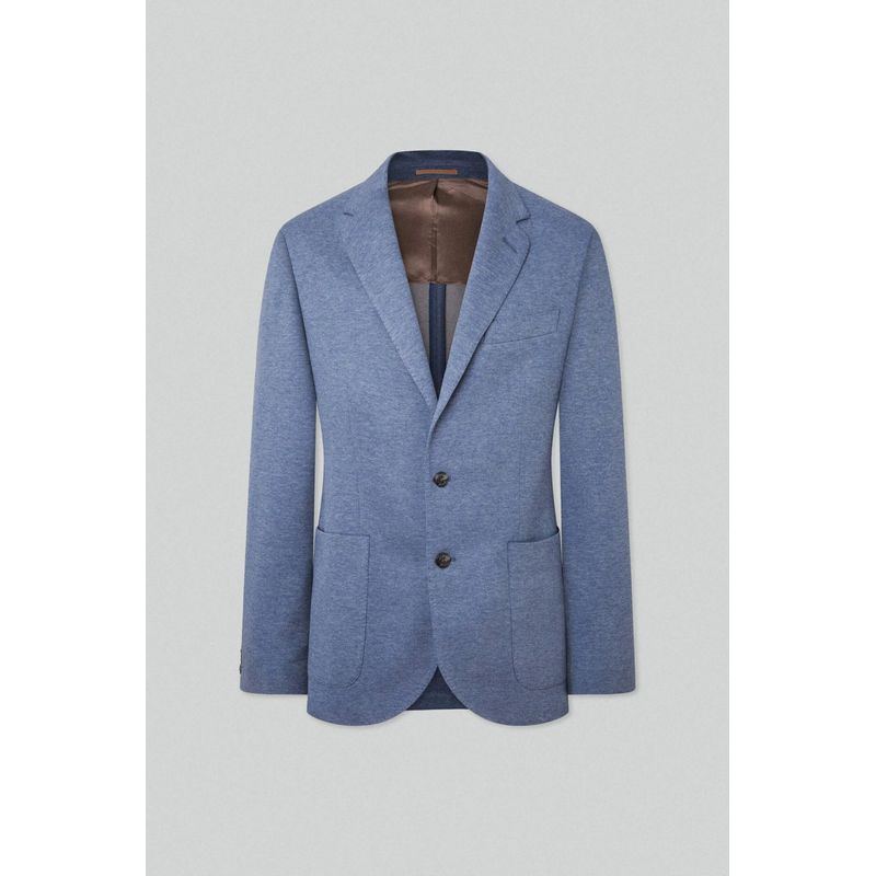 Fashion, accesorii si bijuterii - Barbati - Imbracaminte - Sacouri si veste barbati - Sacou Barbati Hackett London HM443253 L INTL Albastru - Infinity.ro
