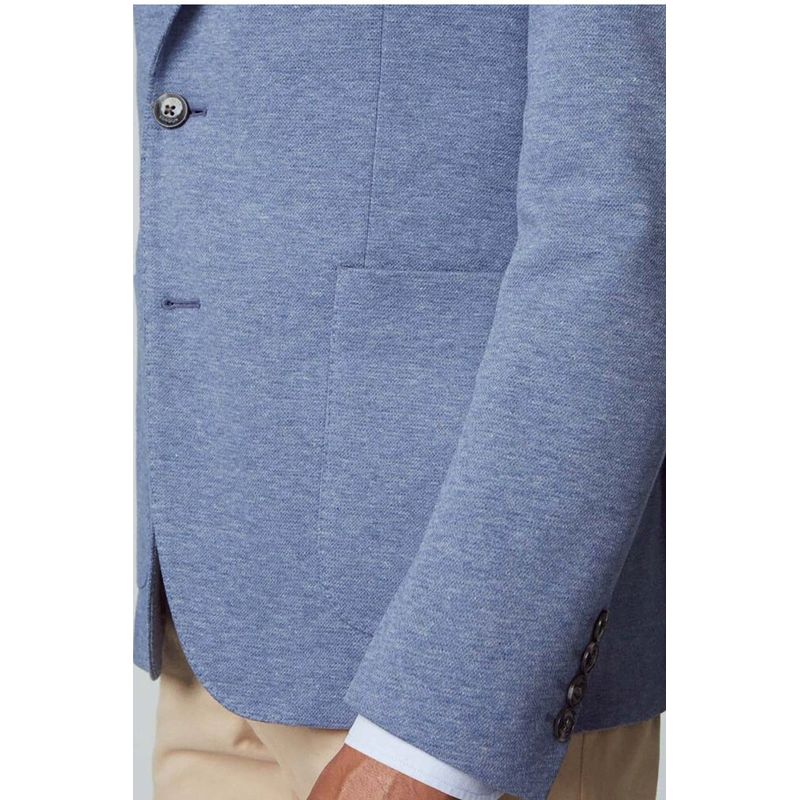 Fashion, accesorii si bijuterii - Barbati - Imbracaminte - Sacouri si veste barbati - Sacou Barbati Hackett London HM443253 L INTL Albastru - Infinity.ro