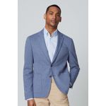Fashion, accesorii si bijuterii - Barbati - Imbracaminte - Sacouri si veste barbati - Sacou Barbati Hackett London HM443253 L INTL Albastru - Infinity.ro
