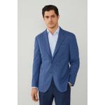 Fashion, accesorii si bijuterii - Barbati - Imbracaminte - Sacouri si veste barbati - Sacou Barbati Hackett London Ptooth HM443336 XL INTL Albastru - Infinity.ro