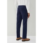 Fashion, accesorii si bijuterii - Barbati - Imbracaminte - Pantaloni barbati - Pantaloni barbati Hackett London Twill  HM212551 Bleumarin 34 US - Infinity.ro