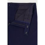 Fashion, accesorii si bijuterii - Barbati - Imbracaminte - Pantaloni barbati - Pantaloni barbati Hackett London Twill  HM212551 Bleumarin 34 US - Infinity.ro