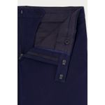 Fashion, accesorii si bijuterii - Barbati - Imbracaminte - Pantaloni barbati - Pantaloni barbati Hackett London Twill  HM212551 Bleumarin 32 US - Infinity.ro