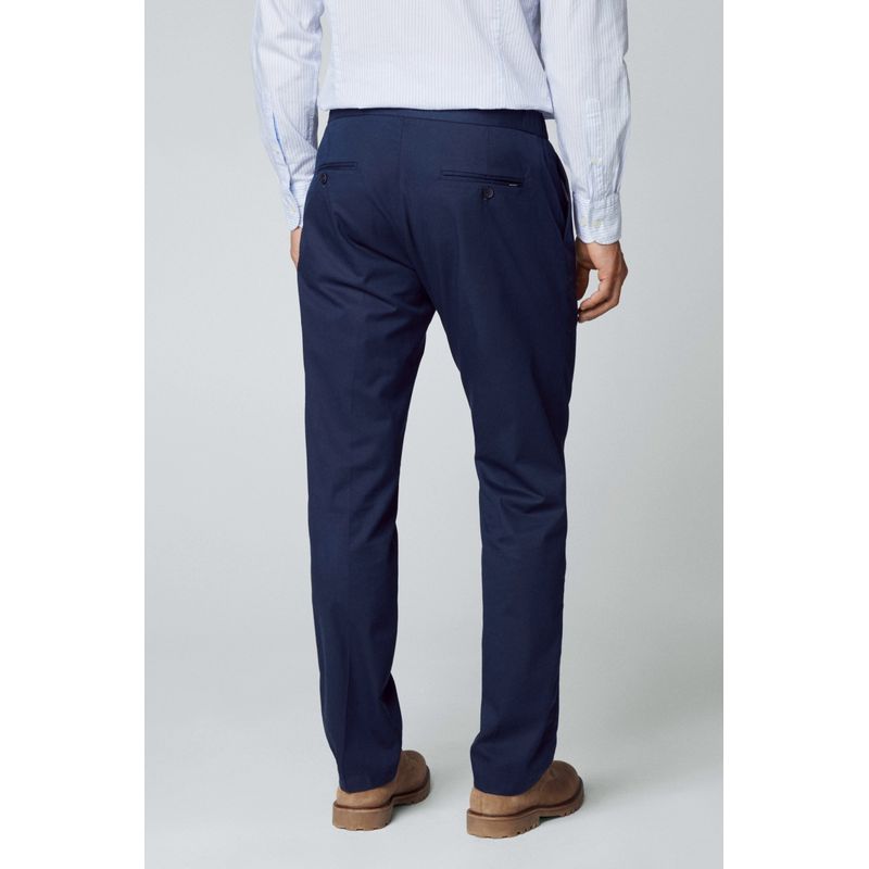 Fashion, accesorii si bijuterii - Barbati - Imbracaminte - Pantaloni barbati - Pantaloni barbati Hackett London Jogger cu snur de fixare Bleumarin 32 US - Infinity.ro