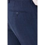 Fashion, accesorii si bijuterii - Barbati - Imbracaminte - Pantaloni barbati - Pantaloni Hackett London Linen Delave HM212549 Bleumarin 33 US - Infinity.ro