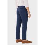 Fashion, accesorii si bijuterii - Barbati - Imbracaminte - Pantaloni barbati - Pantaloni Hackett London Linen Delave HM212549 Bleumarin 32 US - Infinity.ro