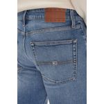 Fashion, accesorii si bijuterii - Barbati - Imbracaminte - Pantaloni barbati - Pantaloni scurti de blugi Tommy Jeans DM0DM20960 33 US Albastru - Infinity.ro