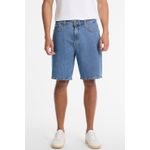 Fashion, accesorii si bijuterii - Barbati - Imbracaminte - Pantaloni barbati - Pantaloni scurti de blugi Guess M4YD37 Albastru 32 US - Infinity.ro