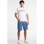 Fashion, accesorii si bijuterii - Barbati - Imbracaminte - Pantaloni barbati - Pantaloni scurti de blugi Guess M4YD37 Albastru 32 US - Infinity.ro