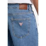 Fashion, accesorii si bijuterii - Barbati - Imbracaminte - Pantaloni barbati - Pantaloni scurti de blugi Guess M4YD37 34 US Albastru - Infinity.ro