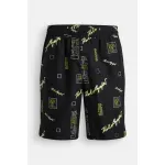 Fashion, accesorii si bijuterii - Barbati - Imbracaminte - Pantaloni barbati - Pantaloni scurti Karl Lagerfeld 23WM1000999 Negru M INTL - Infinity.ro