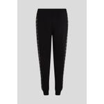 Fashion, accesorii si bijuterii - Femei - Imbracaminte femei - Pantaloni femei - Pantaloni trening dama Karl Lagerfeld 24WW1012 2XL INTL Negru - Infinity.ro