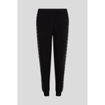 Fashion, accesorii si bijuterii - Femei - Imbracaminte femei - Pantaloni femei - Pantaloni trening dama Karl Lagerfeld 24WW1012 2XL INTL Negru - Infinity.ro