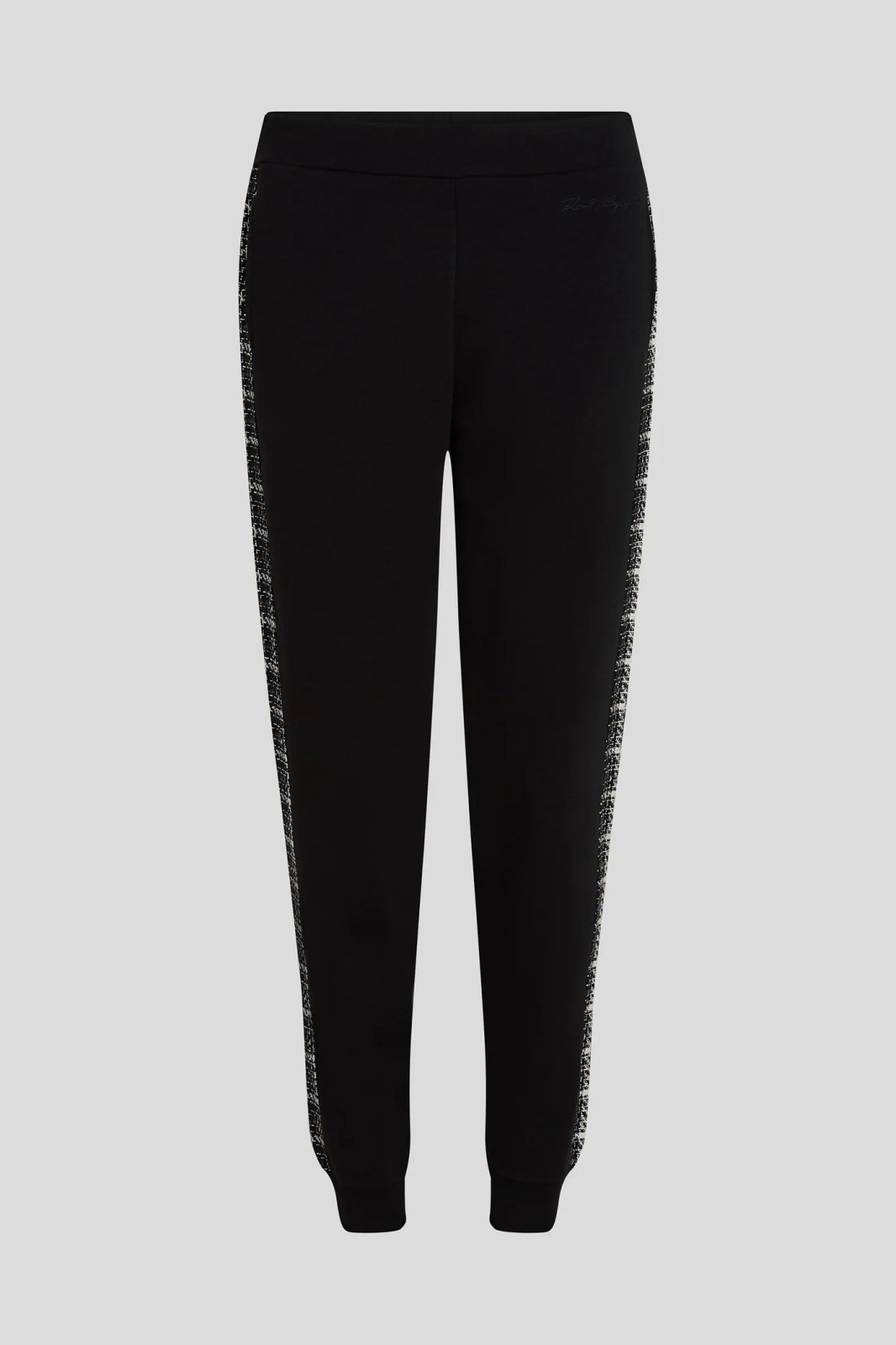 Pantaloni trening dama Karl Lagerfeld 24WW1012 2XL INTL Negru