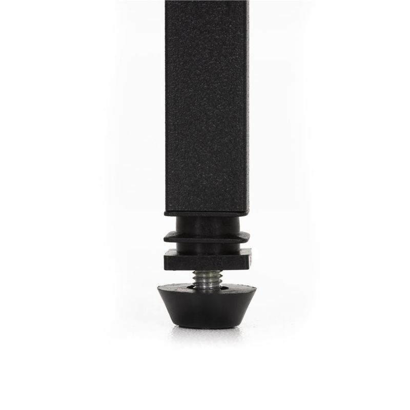 Casa si Gradina - Gradinarit si plante - Plante si ghivece - Ghivece si suporturi - Suport pentru flori, rotund cu 3 polite, structura metalica si MDF, 32x32x81 cm, negru - Infinity.ro