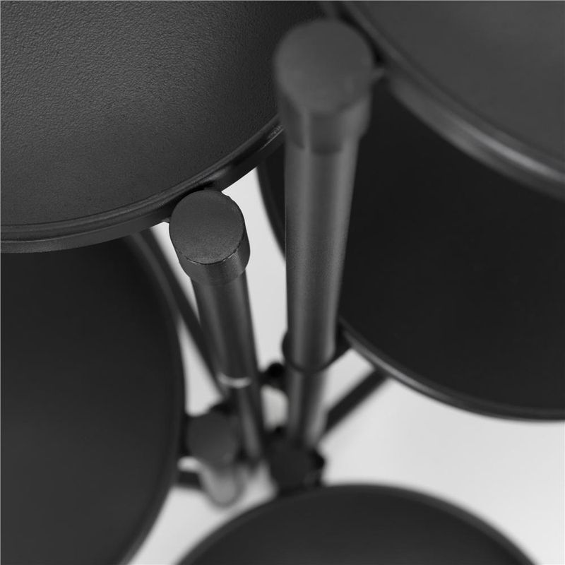 Casa si Gradina - Gradinarit si plante - Plante si ghivece - Ghivece si suporturi - Suport metalic pentru flori cu 5 niveluri, structura pliabila, 48x48x79 cm, negru - Infinity.ro