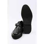 Fashion, accesorii si bijuterii - Barbati - Incaltaminte barbati - Pantofi barbati - Pantofi derby din piele cu catarama Karl Lagerfeld KL10315 41 EU Negru - Infinity.ro